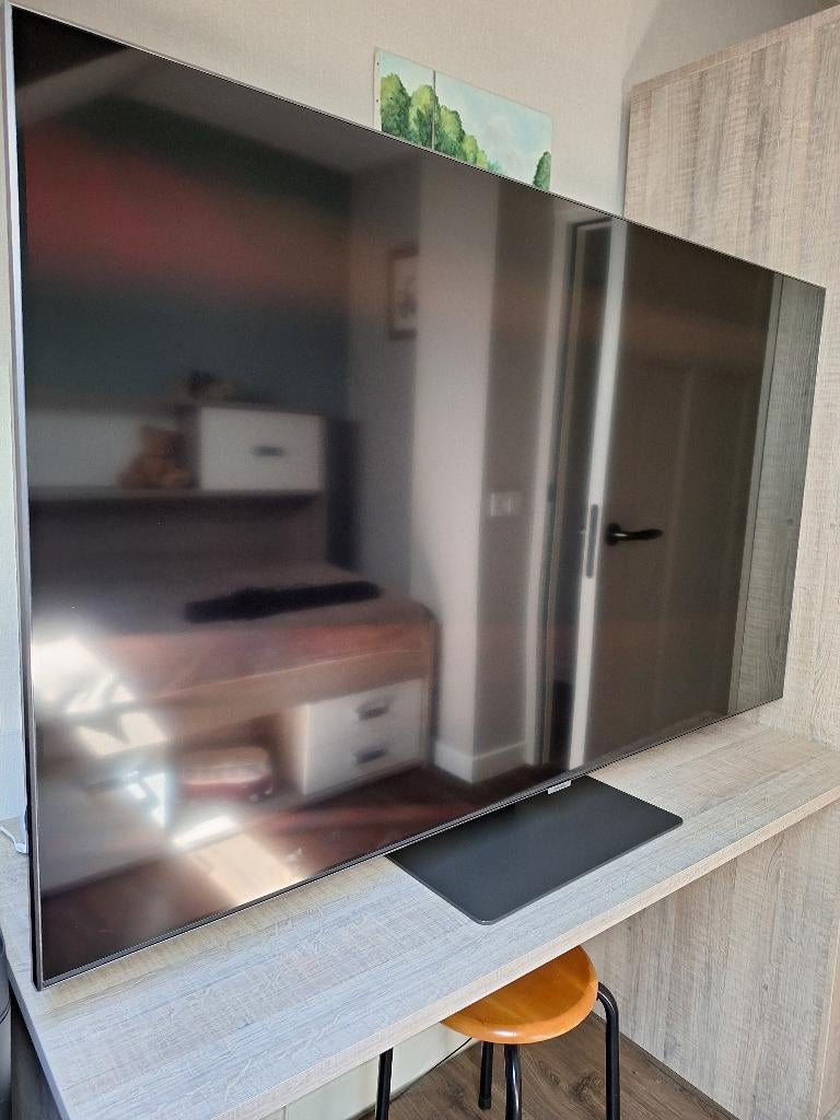 Tv en soundbar, Audio, Tv en Foto, Televisies, Ophalen, 50 Hz, Zo goed als nieuw, Samsung