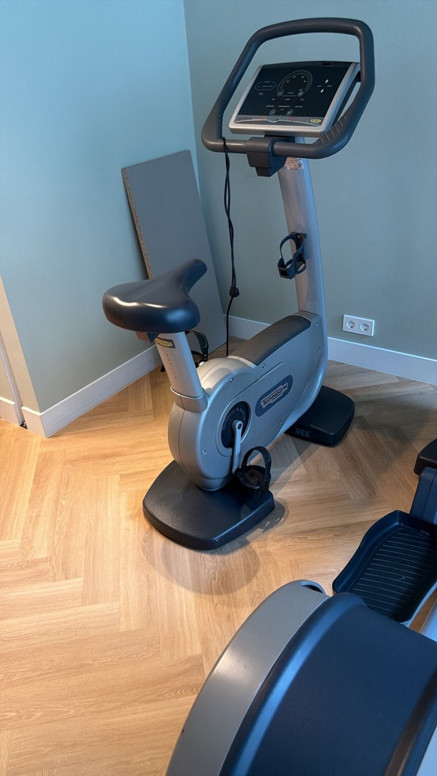 Technogym Upright Bike EXC 500i - Uitstekende Staat