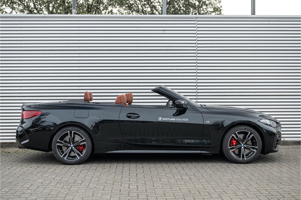 BMW 4 Serie Cabrio 430i xDrive High Executive M Sport Automa, Auto's, BMW, Automaat, 1998 cc, 1800 kg, 4 stoelen