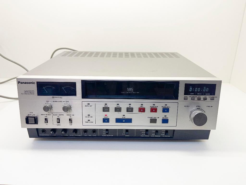 Panasonic AG-6200-E | VHS Videorecorder | PAL & NTSC(Defect), N, Ophalen of Verzenden, VHS-speler of -recorder, Panasonic