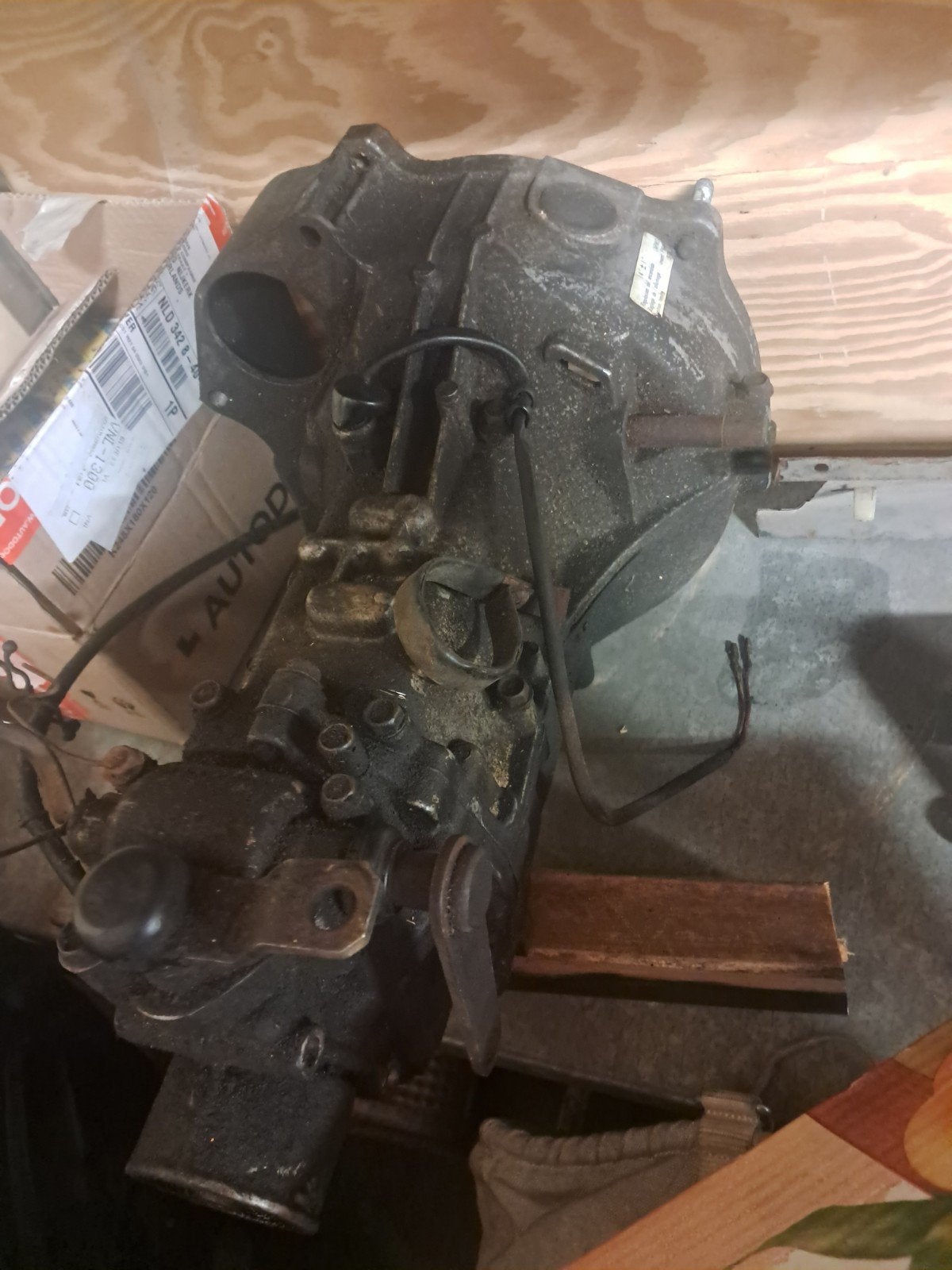 suzuki carry versnellingsbak, Ophalen, Suzuki