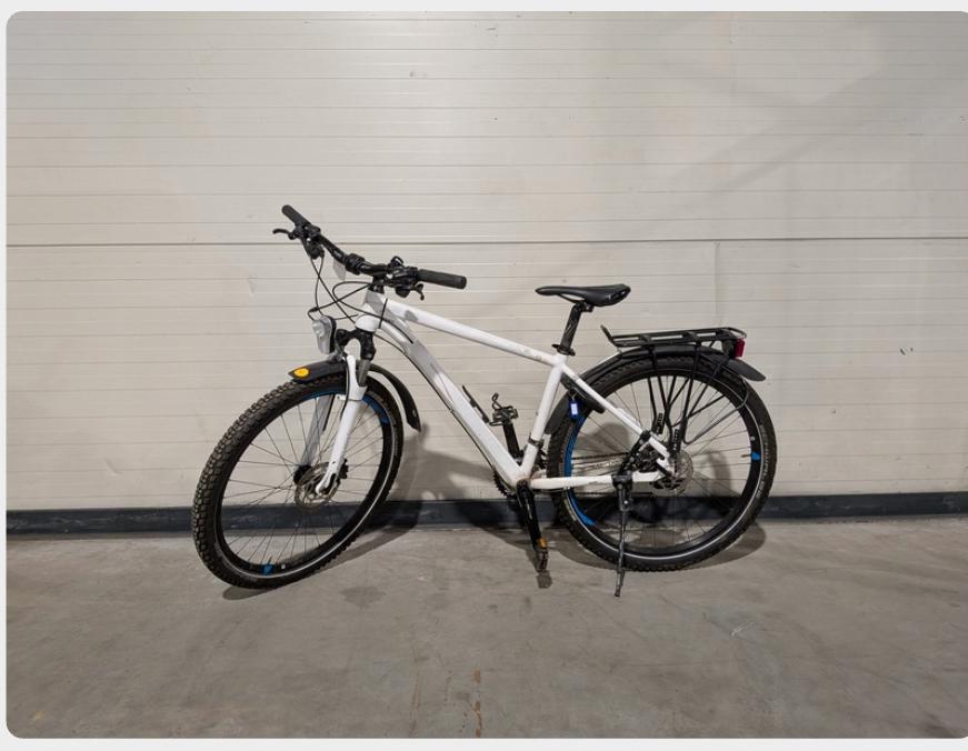 Giant Mountainbike / Trekkingfiets – Shimano XT / Deore, Fietsen en Brommers, Fietsen | Heren | Sportfietsen en Toerfietsen, Gebruikt