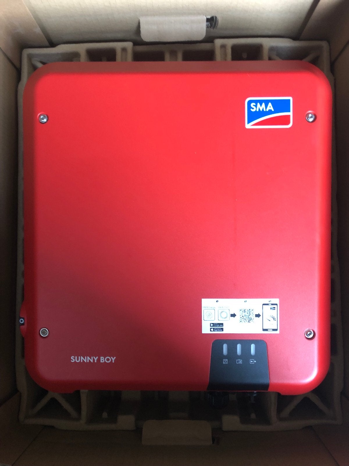 SMA Sunny Boy SB3.0-1AV-41 Solar Inverter - Nieuw, Ophalen of Verzenden, Nieuw, Overige typen, 200 wattpiek of meer