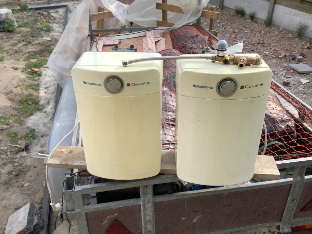 Boilers, Ophalen, Gebruikt, Boiler, Minder dan 20 liter