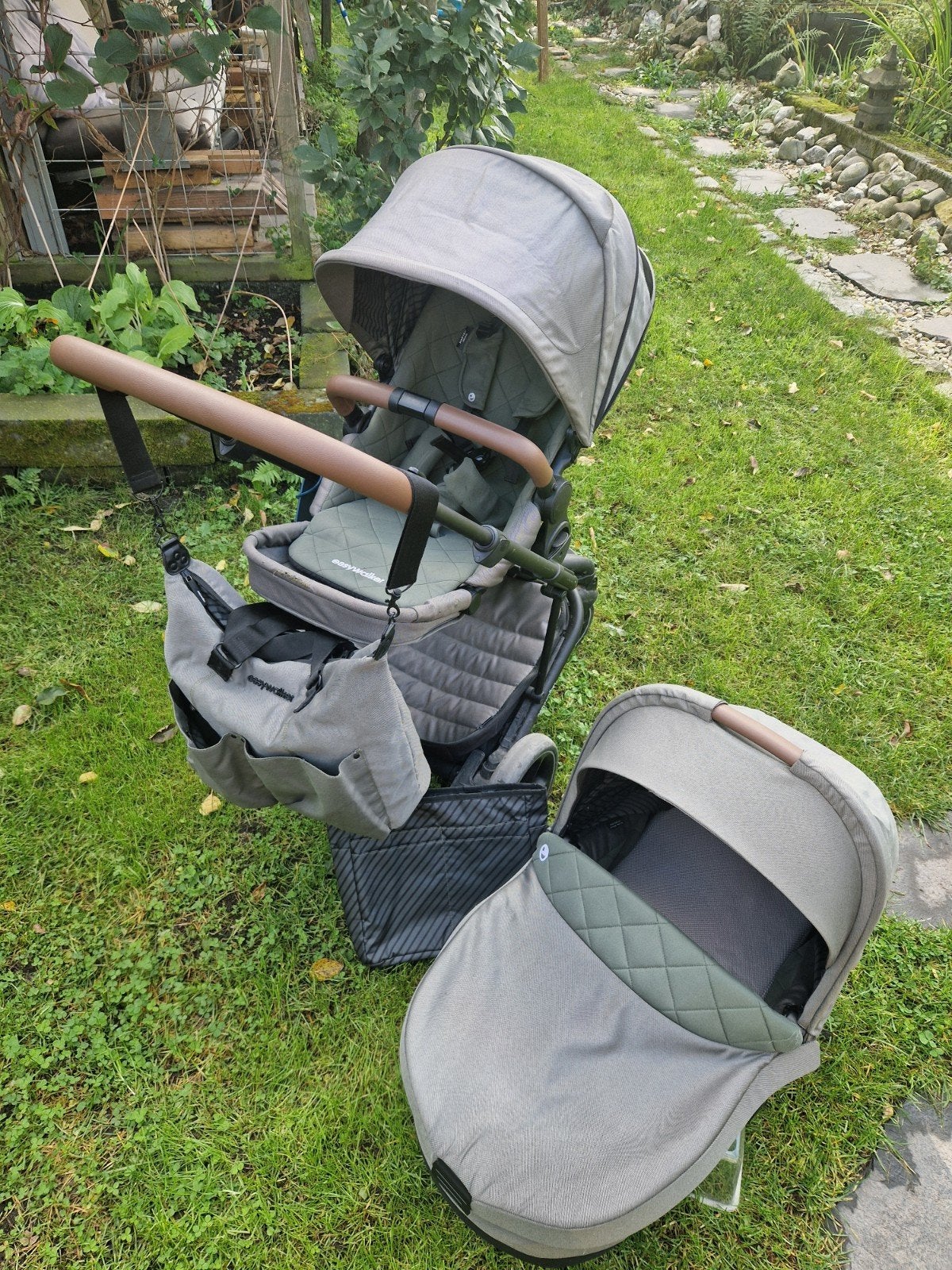 Easywalker Harvey3 Premium Kinderwagen met Reiswieg etc., Gebruikt, Combiwagen, Met reiswieg, Ophalen