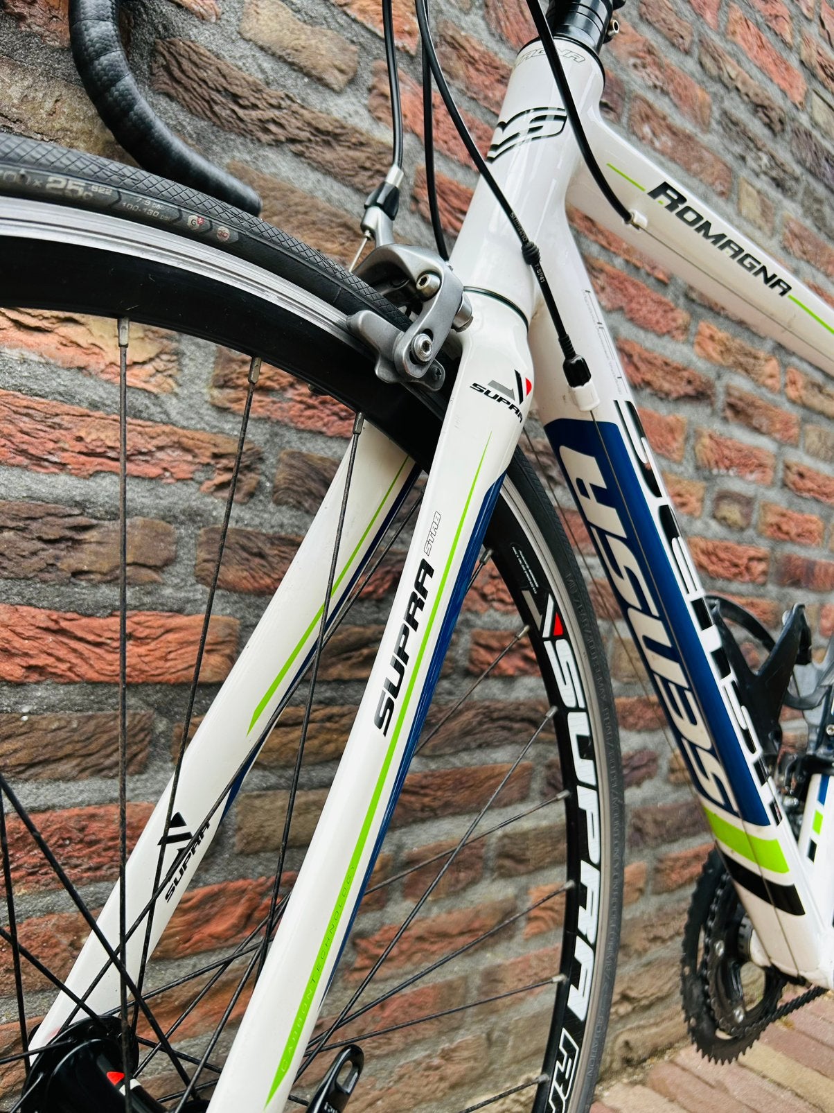 Sensa Romagna racefiets - Shimano 105, Fietsen en Brommers, Fietsen | Racefietsen, 28 inch, Gebruikt, Velgrem, Aluminium
