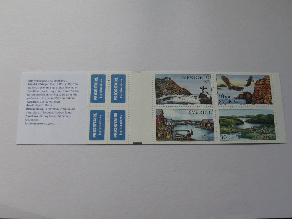 Zweden, Ophalen of Verzenden, Zweden, Postfris