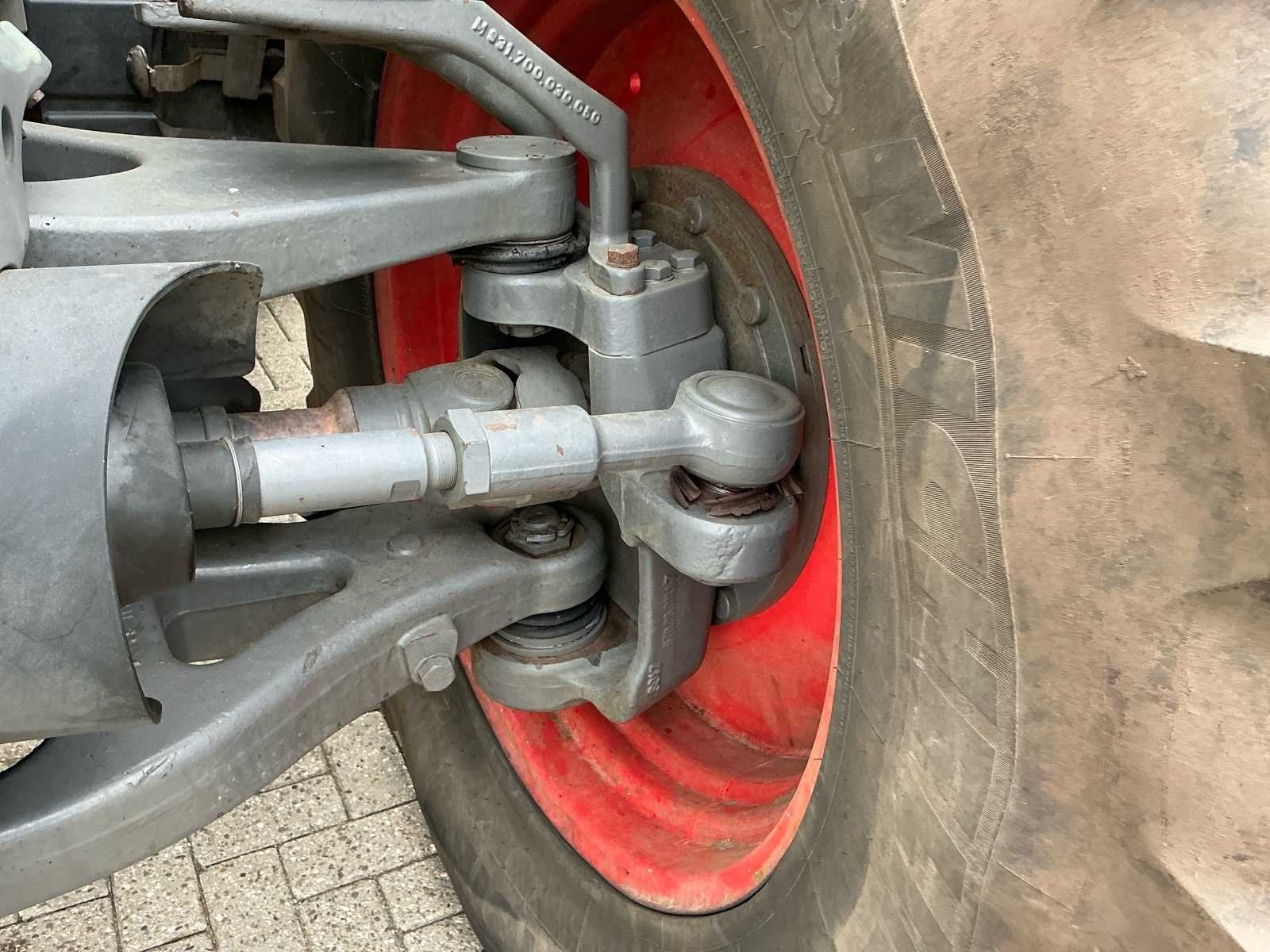 2007 Fendt 933 Vierwielaangedreven landbouwtractor, Zakelijke goederen, Agrarisch | Tractoren, Gebruikt, Fendt