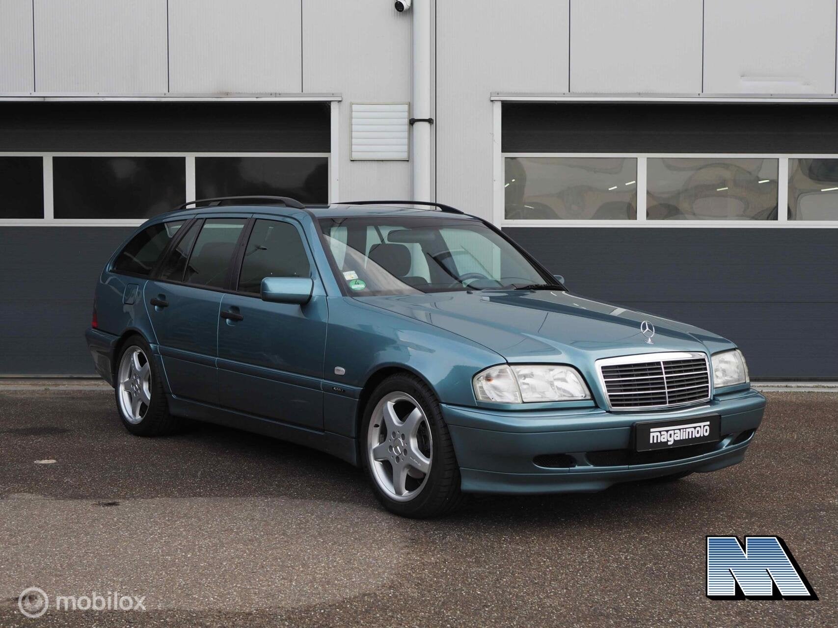 Mercedes-Benz S202 T-Model C200 Kompressor | Sport Edition, Auto's, Automaat, Gebruikt, Zwart, 4 cilinders