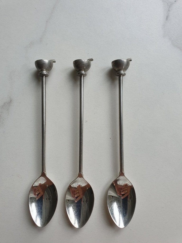 lepeltje 3D Vijzel - 3 stuks - Bieden per stuk, Ophalen of Verzenden