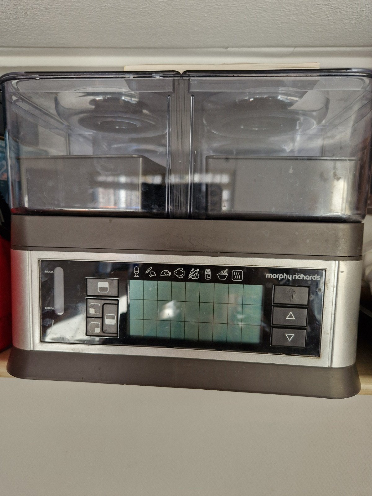 Morphy Richards Intellisteam voedselstomer, Ophalen, Gebruikt