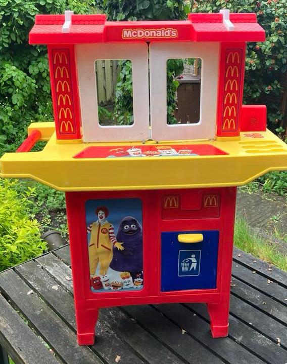 McDonald's Speelkeuken - Vintage Speelgoed, Ophalen, Gebruikt, Kunststof, Speelkeuken