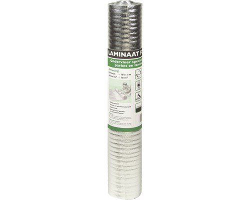 4 x Ondervloer Foam PE op rol 10 m², dikte 2 mm, Ophalen, Overige materialen, 30 cm of meer, 50 tot 150 cm