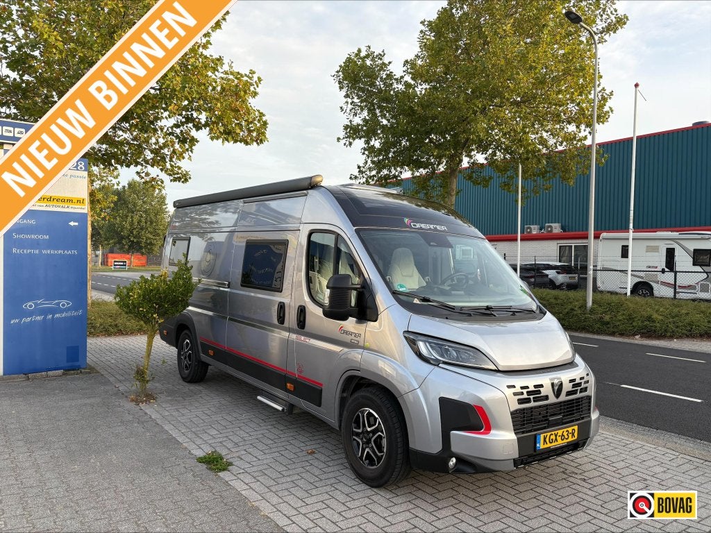 Dreamer D68 Limited 20 Years Edition 180PK, Fiat, 6 tot 7 meter, Bedrijf, Diesel