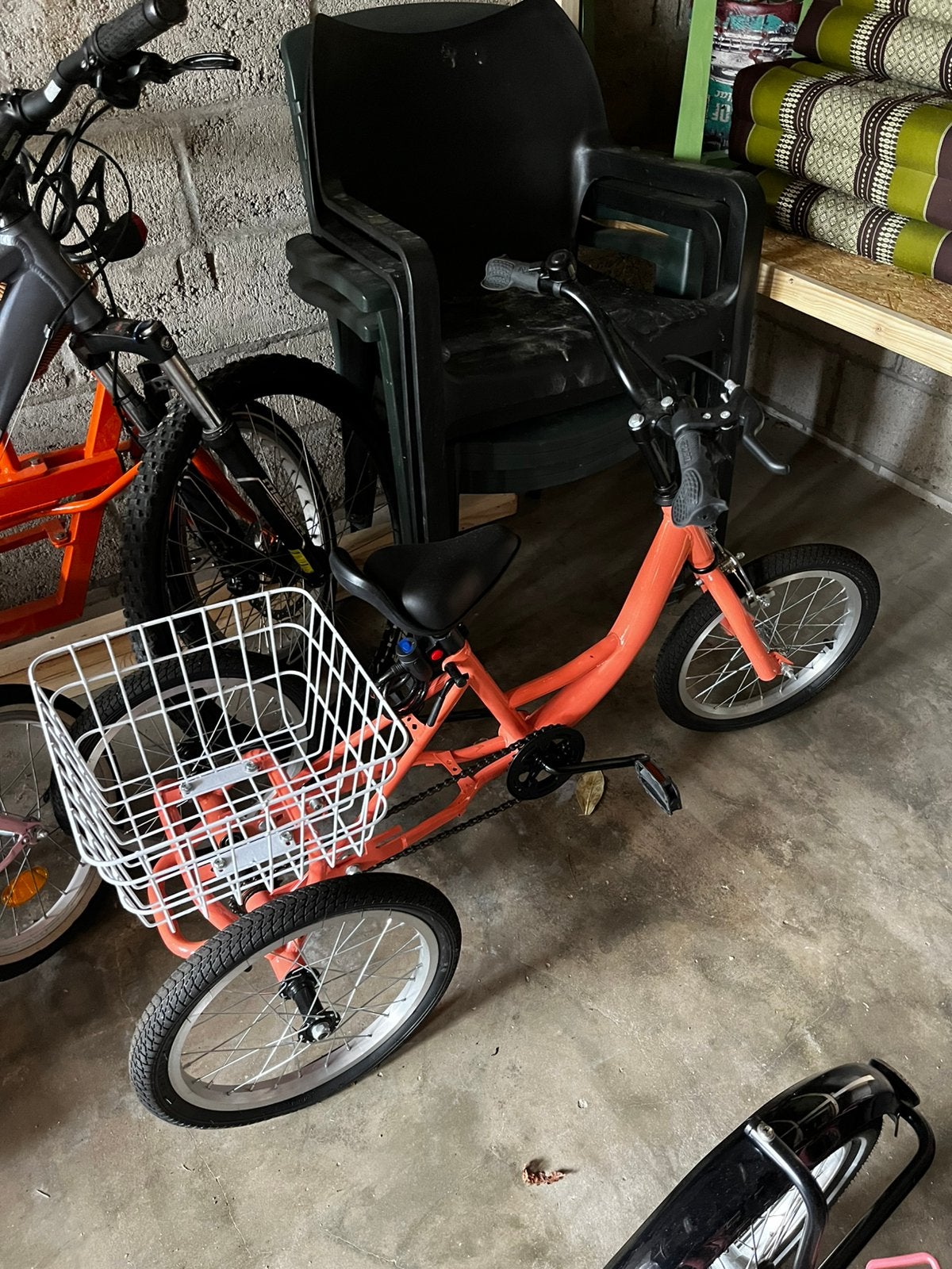Driewieler 6-9 jaar, Fietsen en Brommers, Fietsen | Driewielfietsen, Ophalen, Zo goed als nieuw