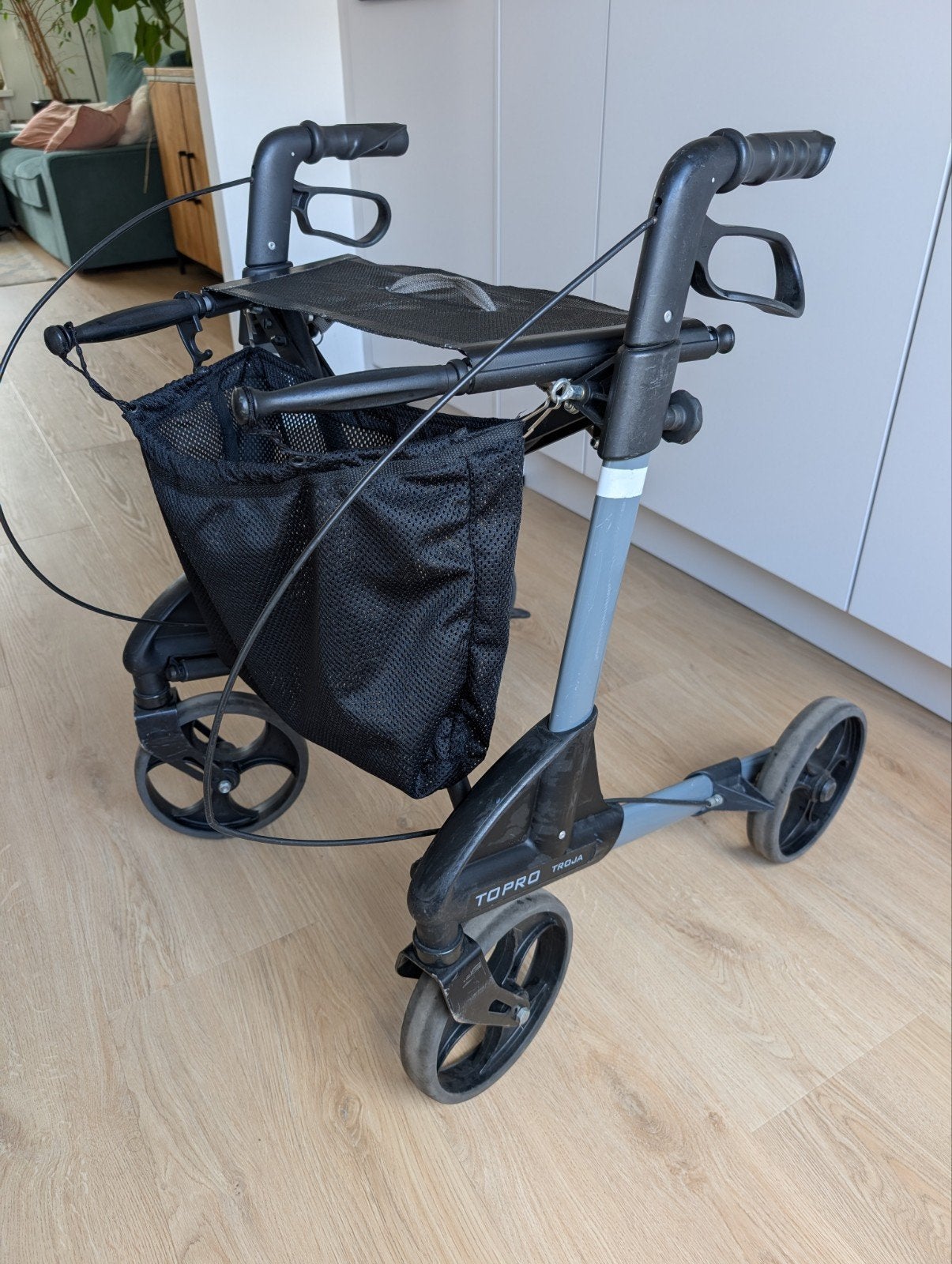 rollator lichtgewicht opvouwbaar topro troja, Ophalen, Lichtgewicht