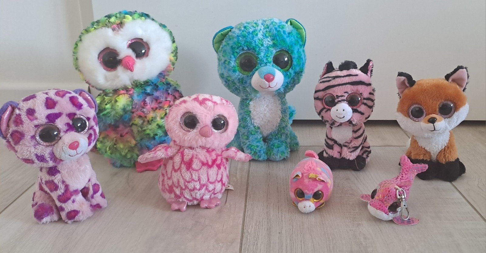 Ty Beanie Boo's knuffels, Overige karakters, Overige typen, Ophalen of Verzenden, Zo goed als nieuw