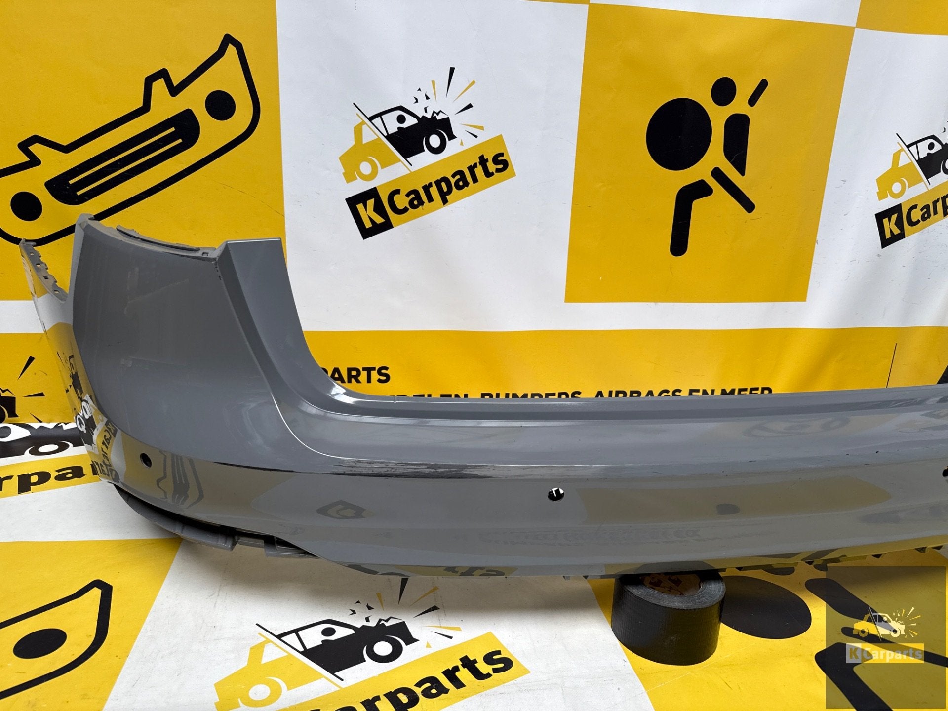 Achterbumper Audi A4 B9 8W Facelift RS4 8W9807511AJ 6x PDC, Info@fabrikant.eu, Fabrikantstraat 1
1000 AA  Amsterdam, NL, Achter