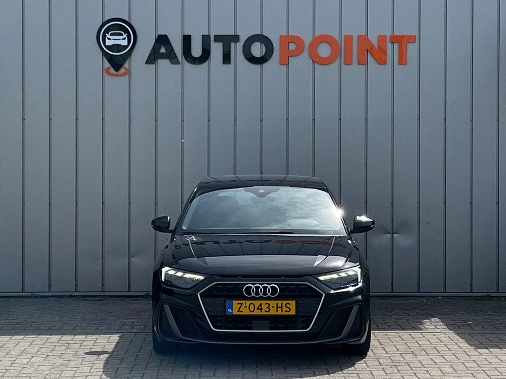 Audi A1 Sportback 30 TFSI S-Line AUTOMAAT epic 1E EIG DEALER, Automatische klimaatregeling, Bedrijf, 3 cilinders, Geïmporteerd