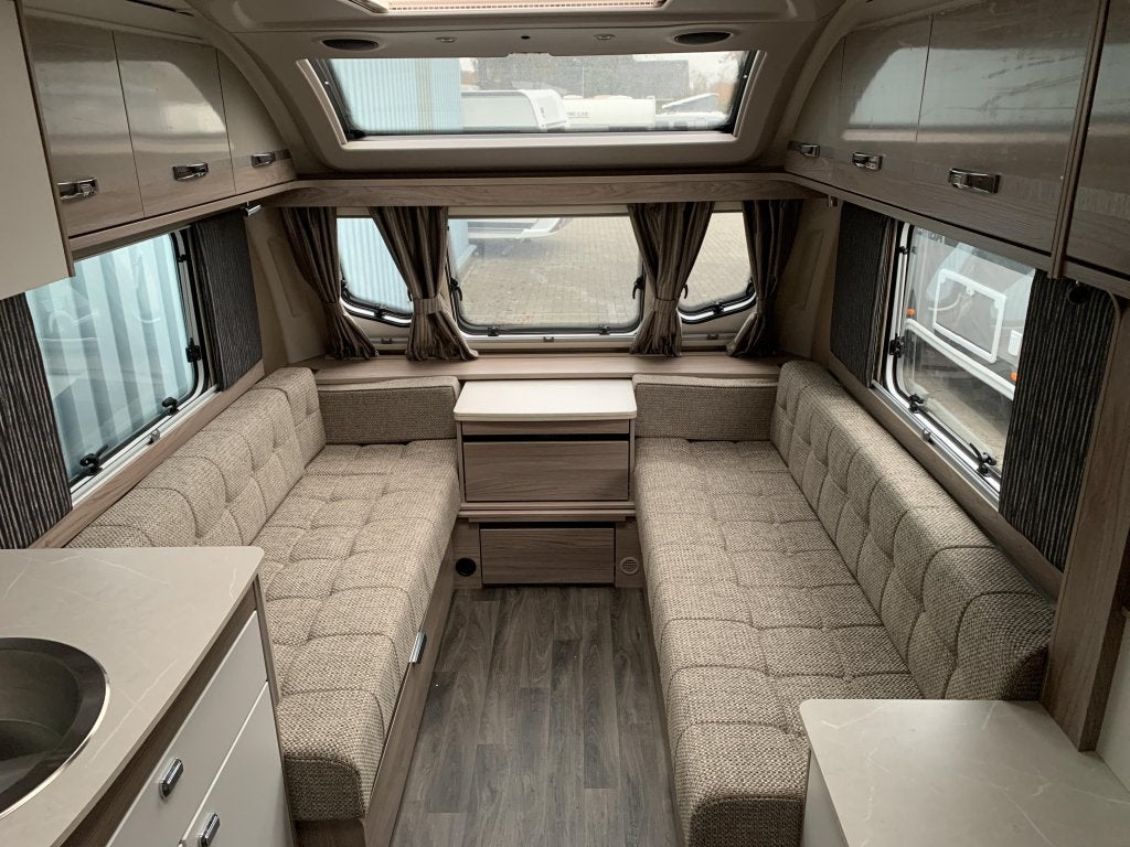 Sprite Cruzer 475 SR Summer deal!!, Caravans en Kamperen, Standaardzit, Tot en met 2, Bedrijf, Schokbreker