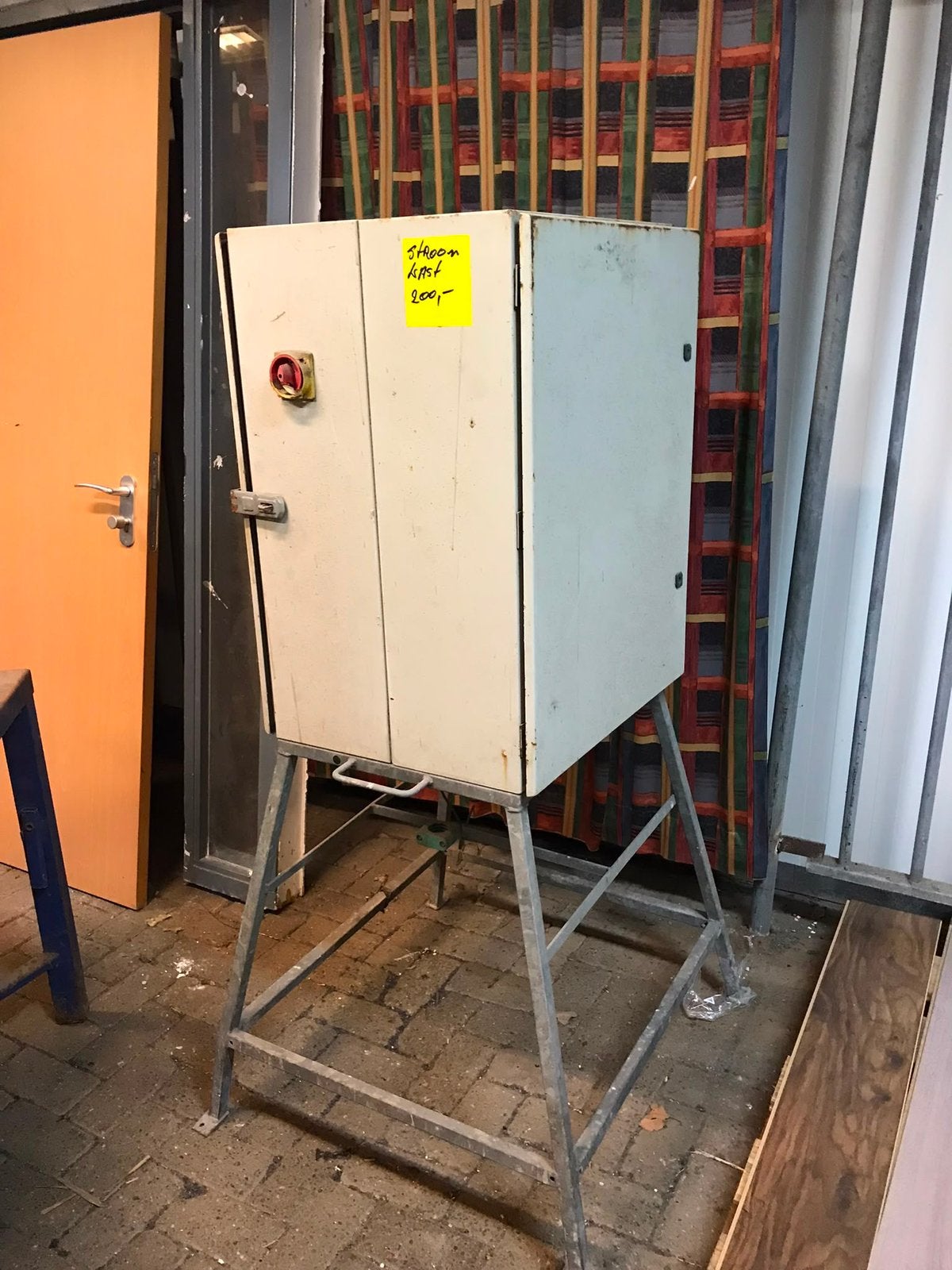 Bouw meterkast, Ophalen, Gebruikt, Overige typen