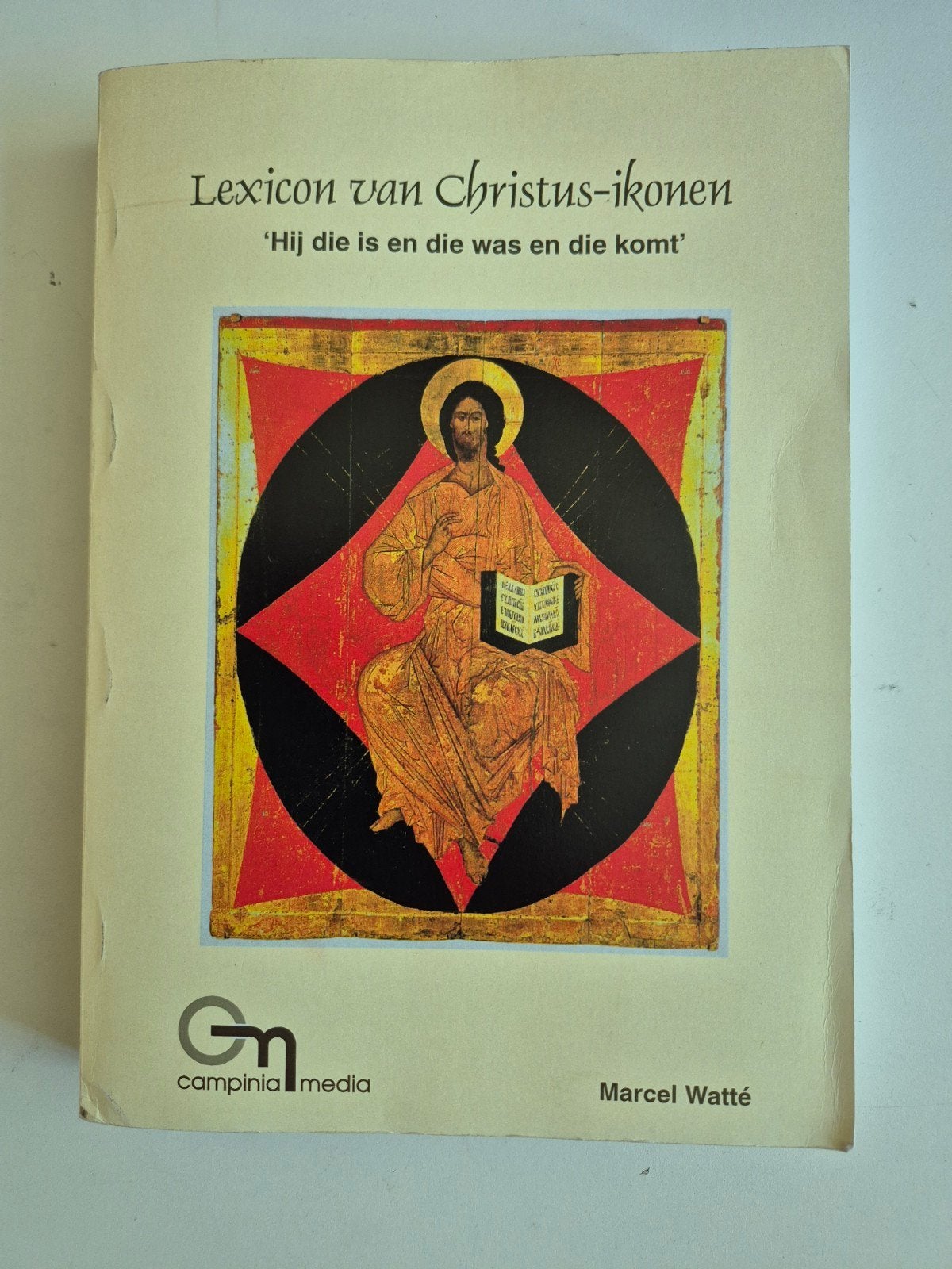Lexicon van Christus-ikonen - Marcel Watté, Ophalen of Verzenden, Gelezen, Marcel Watté, Christendom | Katholiek