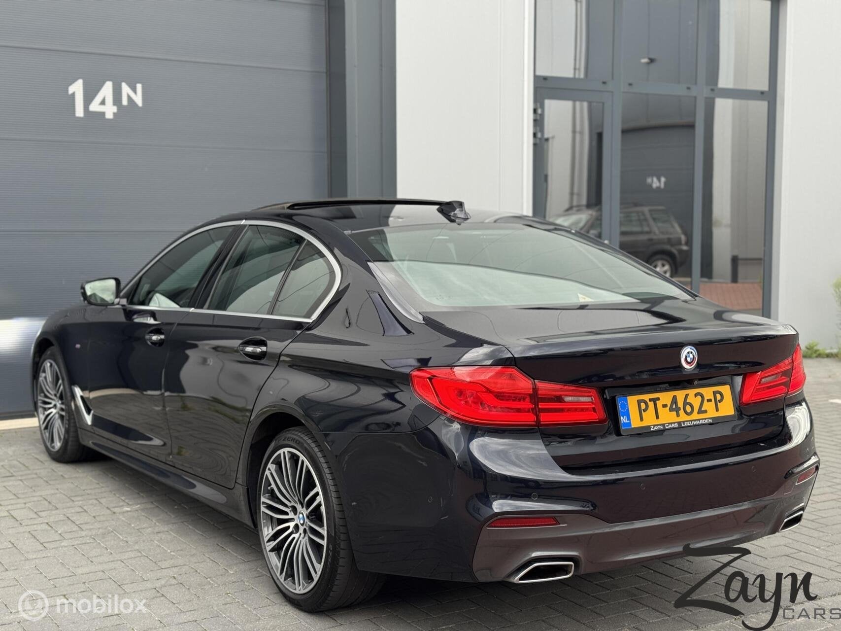 BMW 5-serie 530D High Executive | M-Pakket | Dak | 360 | HUD, Automaat, Achterwielaandrijving, Gebruikt, Euro 6