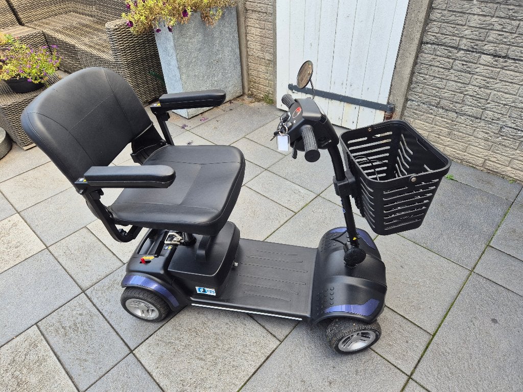 Opvouwbare Scootmobiel, Diversen, Ophalen, Zo goed als nieuw