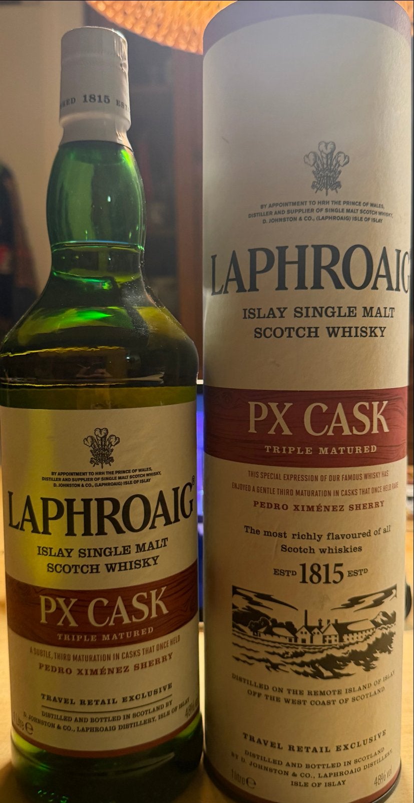 Laphroaig PX Cask Islay Single Malt Scotch Whisky - Ongeopen, Verzamelen, Ophalen of Verzenden, Nieuw