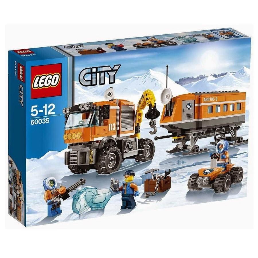 LEGO City 60035: Arctic Voorpost           * 't LEGOhuis *, Lego, Nieuw, Ophalen of Verzenden, X