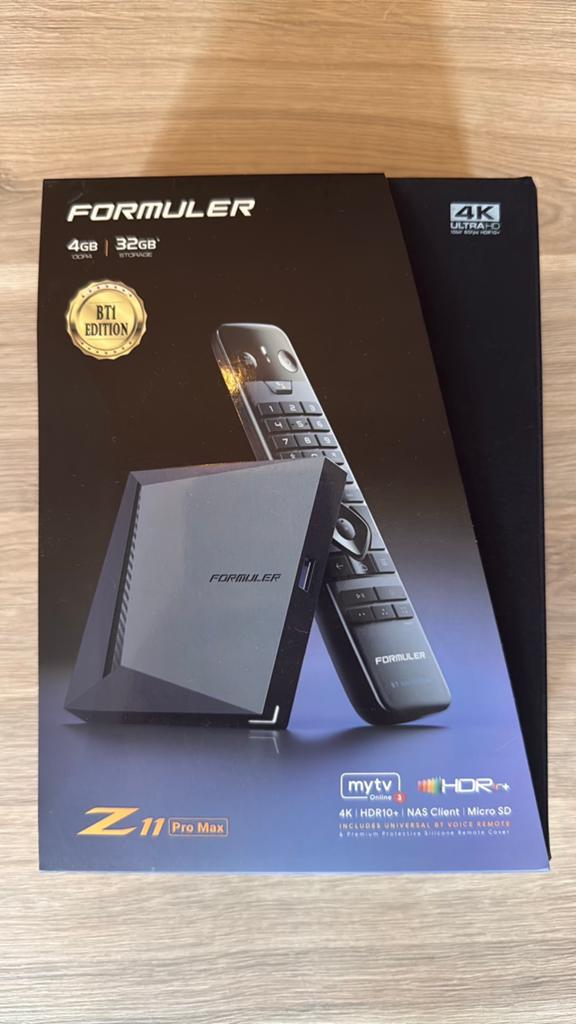 Formuler Z11 Pro Max, Audio, Tv en Foto, Mediaspelers, Ophalen of Verzenden, Zo goed als nieuw, Minder dan 500 GB