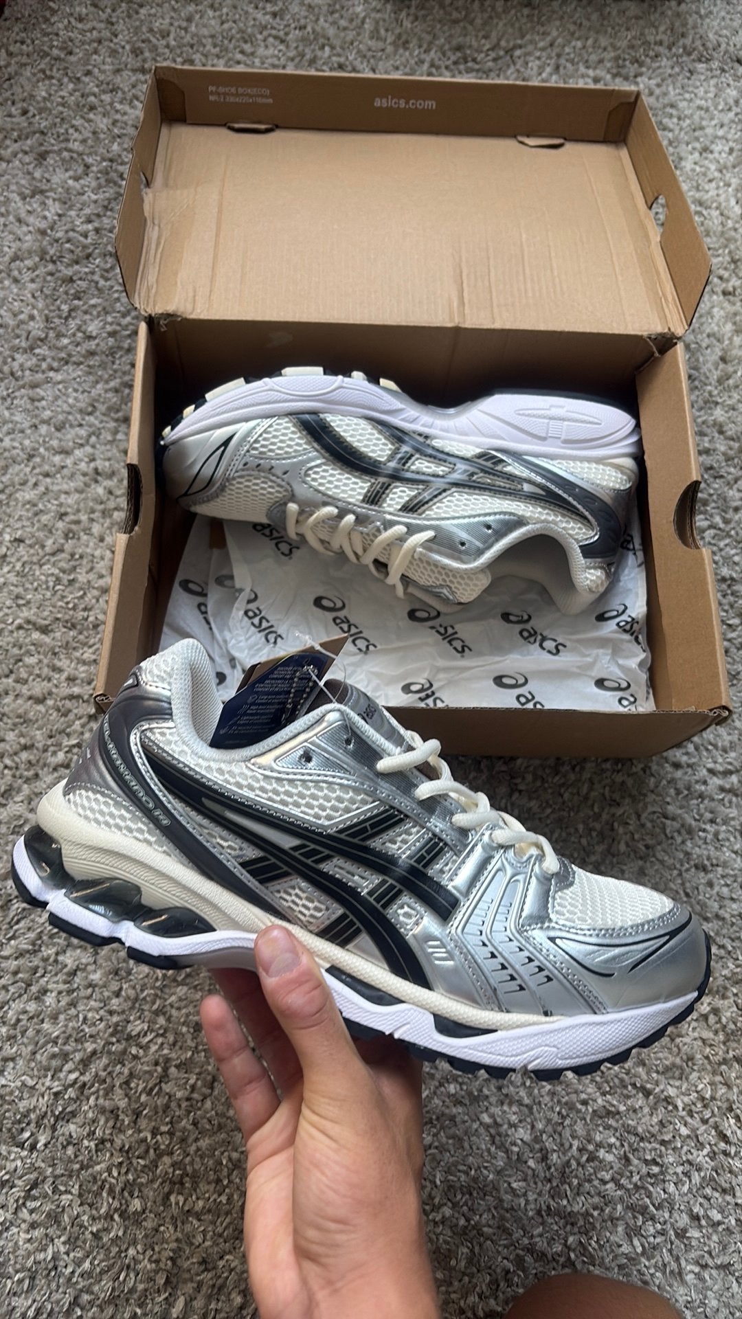 Asics Gel Kayano 14, Ophalen of Verzenden, Nieuw