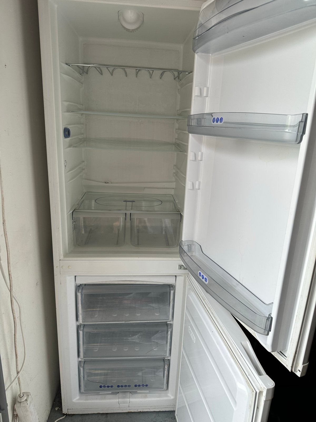 Whirlpool ARC5550 Koel-vriescombinatie - Gebruikt, Ophalen, Gebruikt, 200 liter of meer, 60 cm of meer