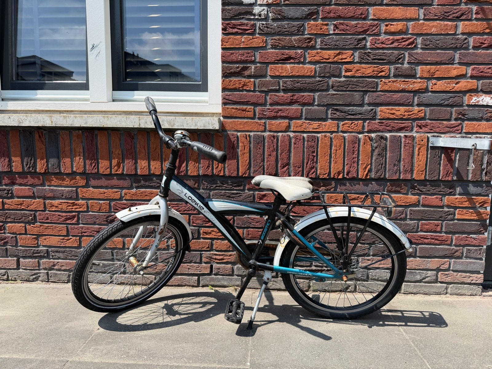 Loekie Booster kinderfiets 20 inch met terugtraprem, Fietsen en Brommers, Fietsen | Kinderfietsjes, Ophalen, Gebruikt