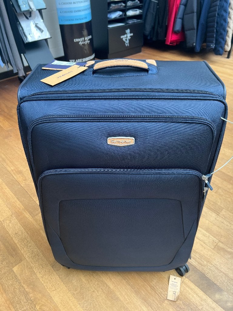 Samsonite koffer, Wieltjes, 45 tot 55 cm, Nieuw, Ophalen of Verzenden