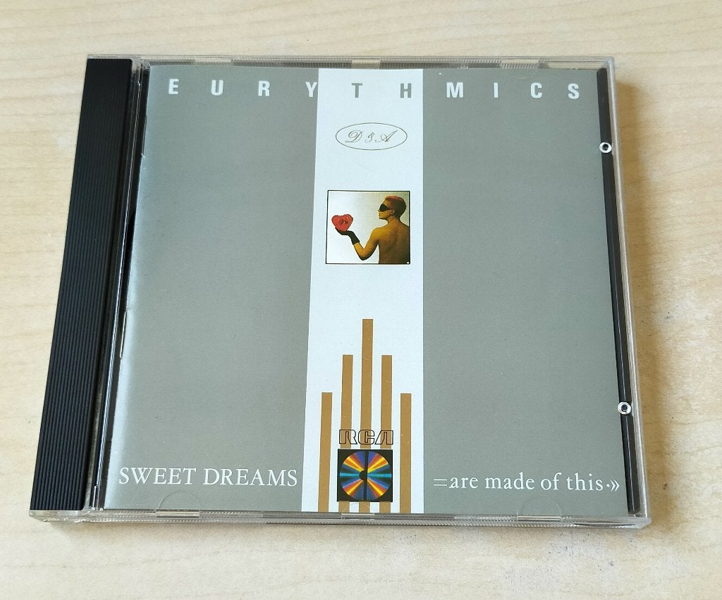 Eurythmics - Sweet Dreams CD 1983/1985 Japan/EU, Ophalen of Verzenden, Gebruikt, Pop