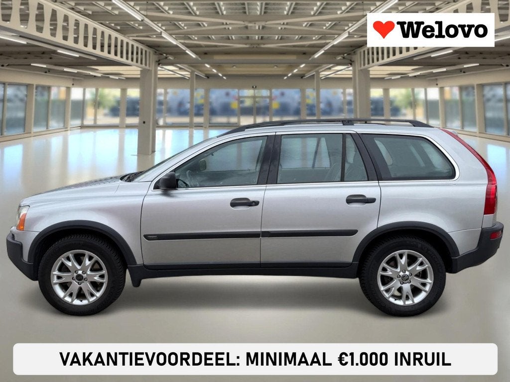 Volvo XC90 2.9 T6 Keurig onderhouden met garantie, Auto's, Gebruikt, 138 €/maand, Leder en Stof, 2922 cc