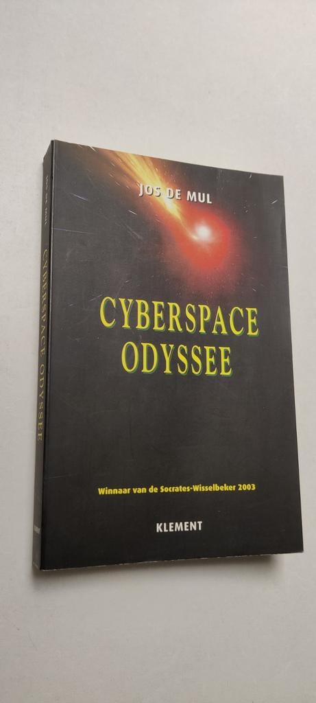 Cyberspace Odyssee - Jos de Mul, Ophalen of Verzenden, Zo goed als nieuw, Jos de Mul, Nederland