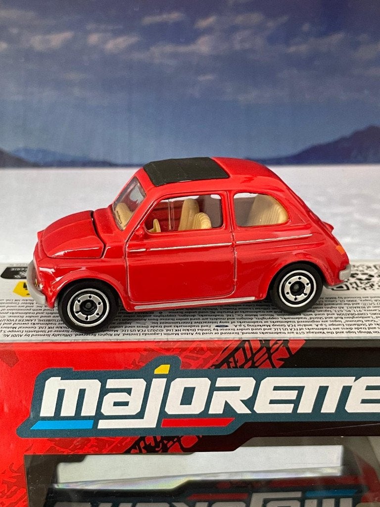Majorette, Fiat 500, Ophalen of Verzenden, Nieuw, Auto
