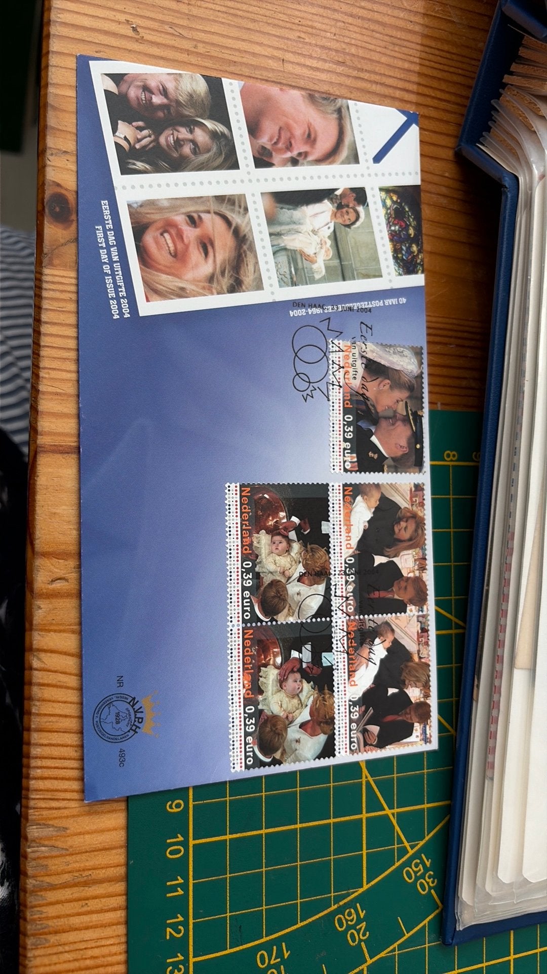 Fdc 493c (2) Nederland, Verzenden, Nederland