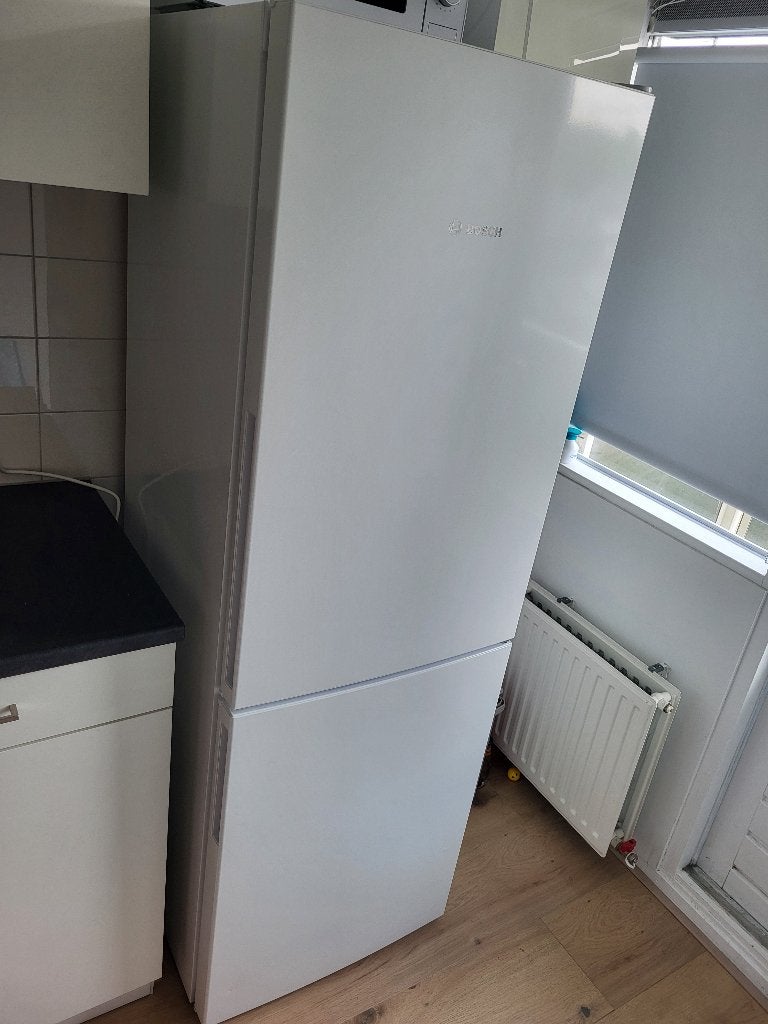 Koelkast, Ophalen, Gebruikt, 200 liter of meer, Met aparte vriezer