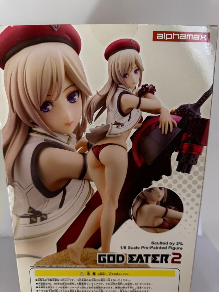 Alisa - God Eater - Alphamax - Anime Figure, Verzenden, Zo goed als nieuw