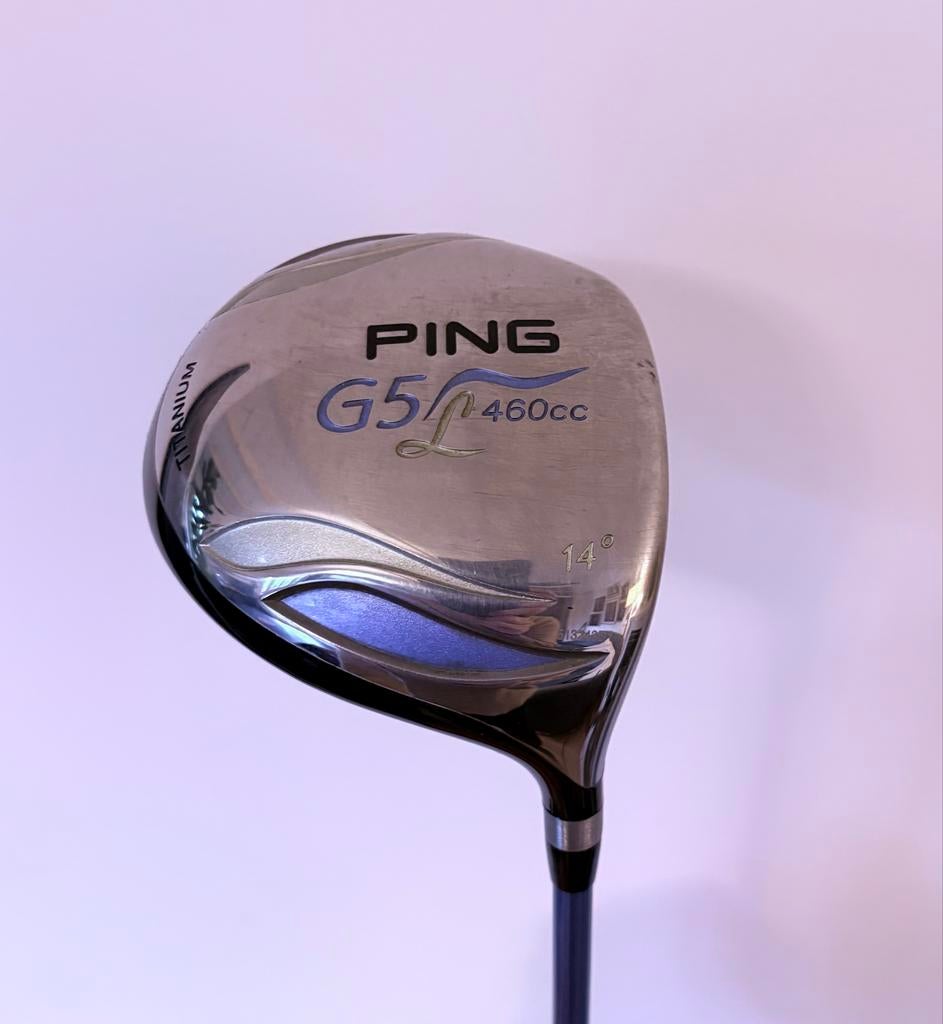 Ping G5 Driver - Golfclub voor Dames of Heren, Ophalen of Verzenden, Zo goed als nieuw, Club, Ping