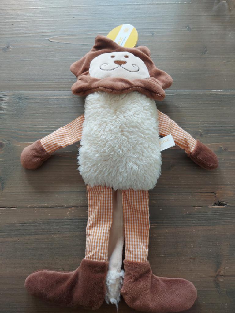 Difrax leeuw knuffel, Ophalen of Verzenden, Nieuw, Overige typen