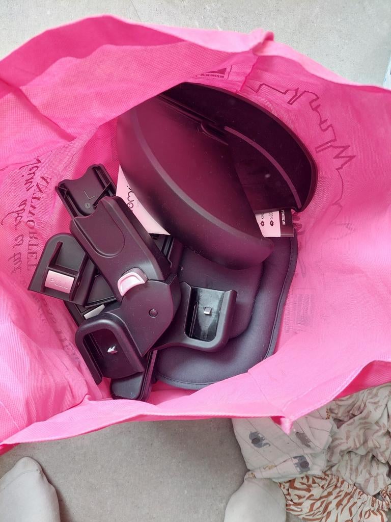 Nuna complete kinderwagen met Maxi-Cosi en peuterzitje, Gebruikt, Met autostoeltje, Combiwagen, Ophalen