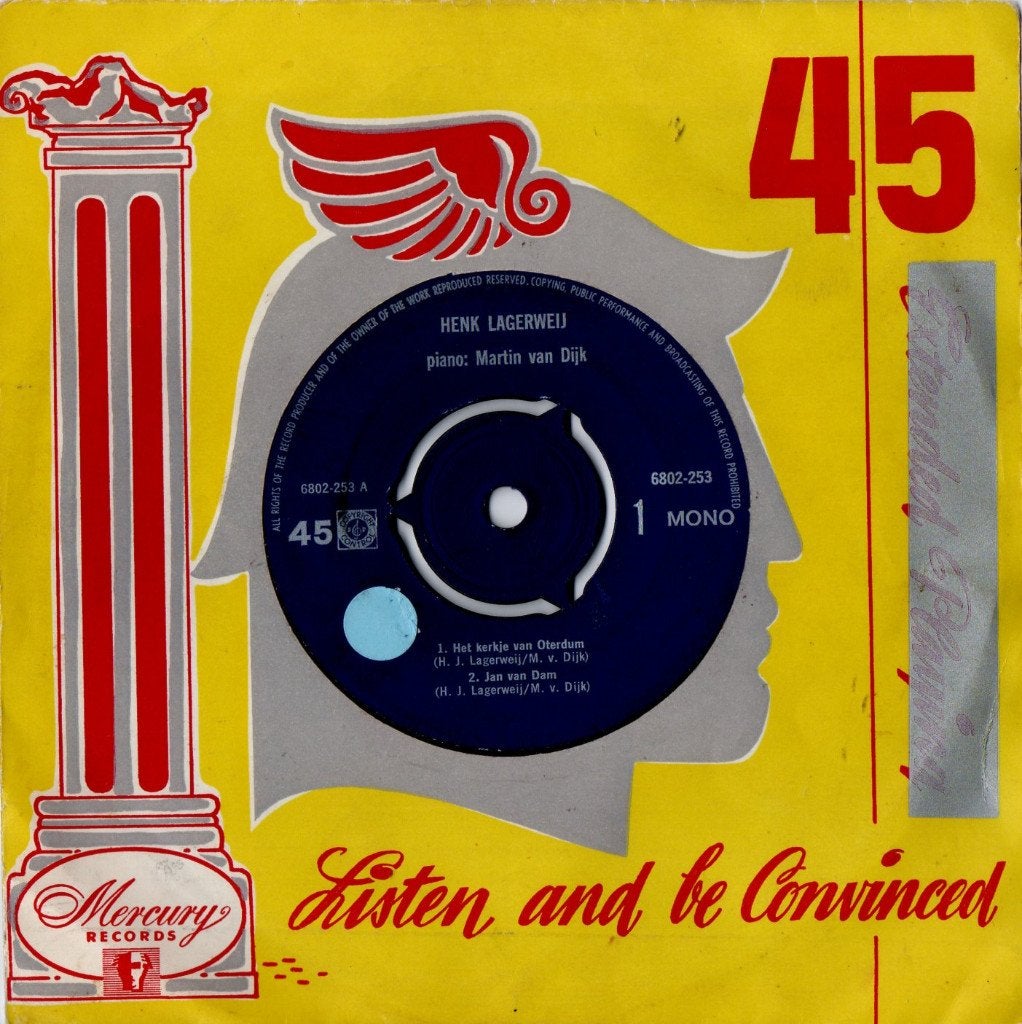 Henk Lagerweij – Groningaria, Ophalen of Verzenden, Zo goed als nieuw, 7 inch, Levenslied of Smartlap