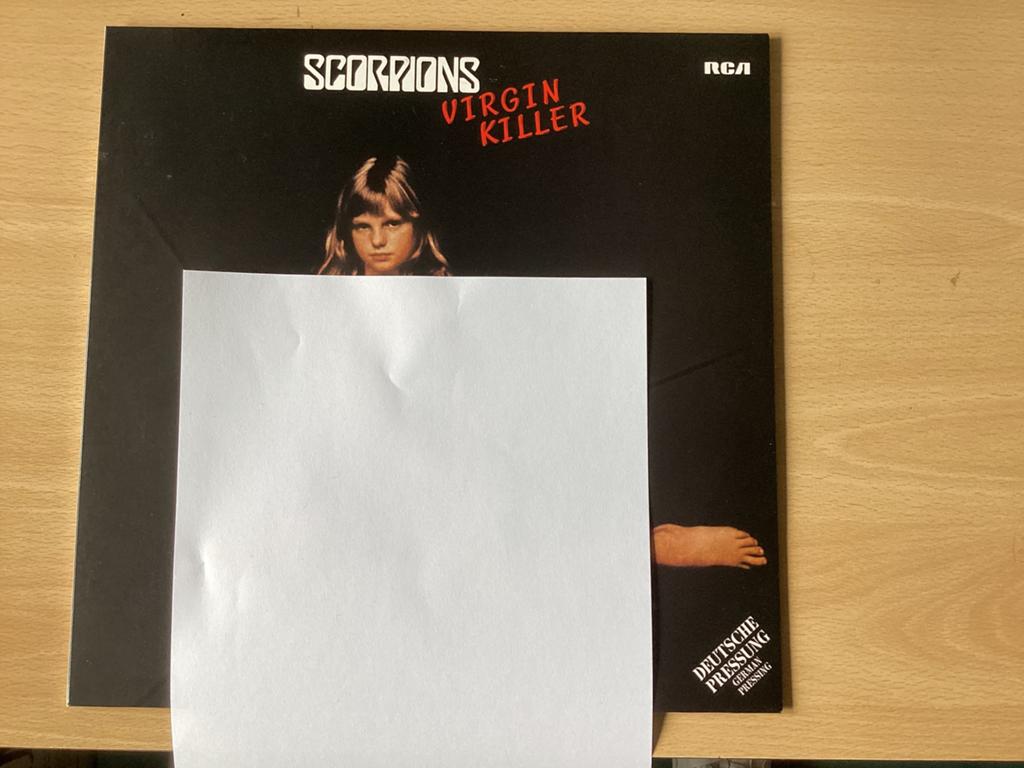 Scorpions-Virgin Killer. Helemaal nieuw (re.)., Cd's en Dvd's, Vinyl | Rock, Ophalen of Verzenden, Nieuw in verpakking, 12 inch