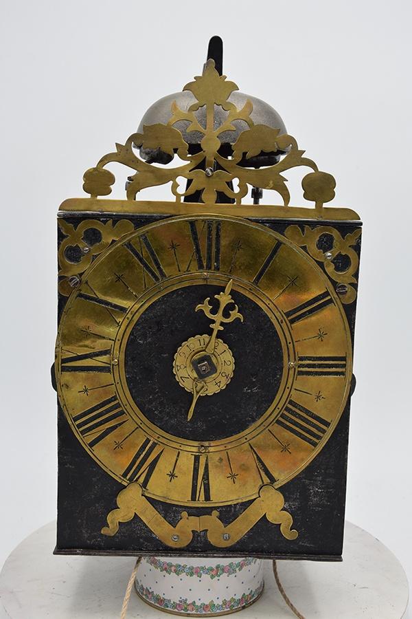 comtoise, type mayet 18,5 cm breed, Antiek en Kunst, Antiek | Klokken, Ophalen