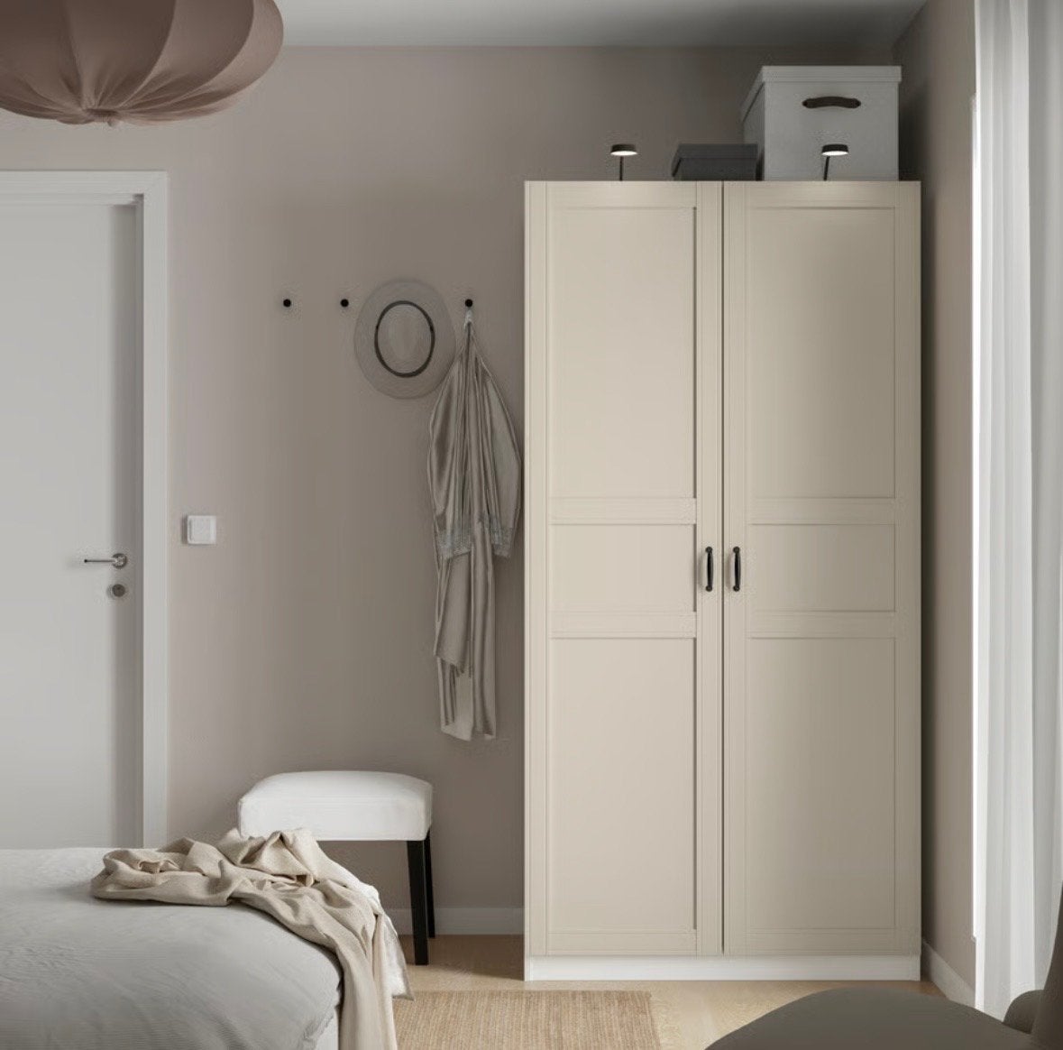 Mooie Ikea Pax kledingkast (100x234x60), Ophalen, 100 tot 150 cm, 200 cm of meer, Zo goed als nieuw