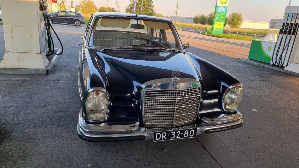 Mercedes-Benz S-Klasse 2.5 250 SE AUT 1969 Blauw, foto 3